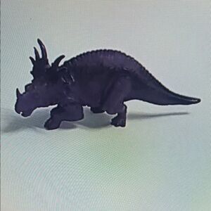 Purple Dinosaur Reptile Toy